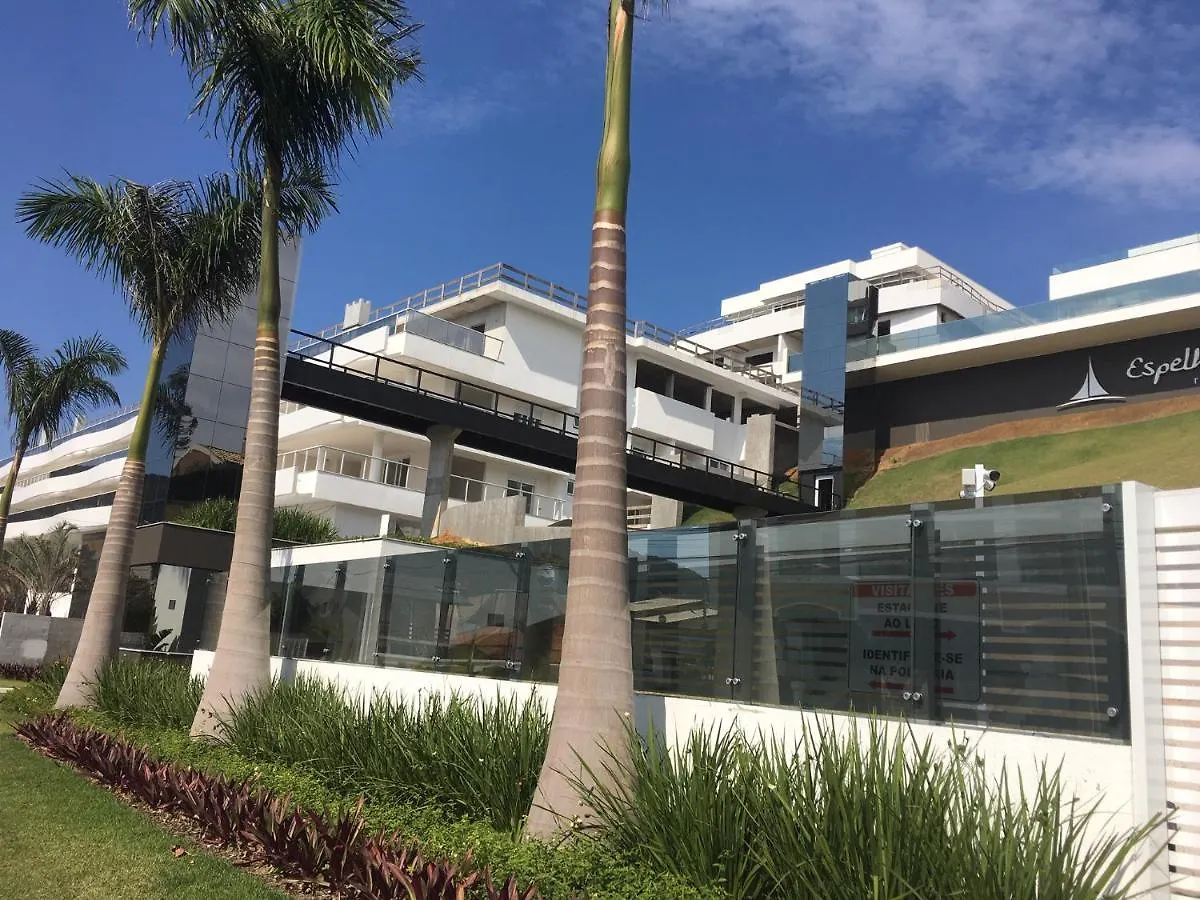 Apartamento Moderno - Piscina Borda Infinita - Vista magnífica para o mar Florianópolis 0*,  Brasil