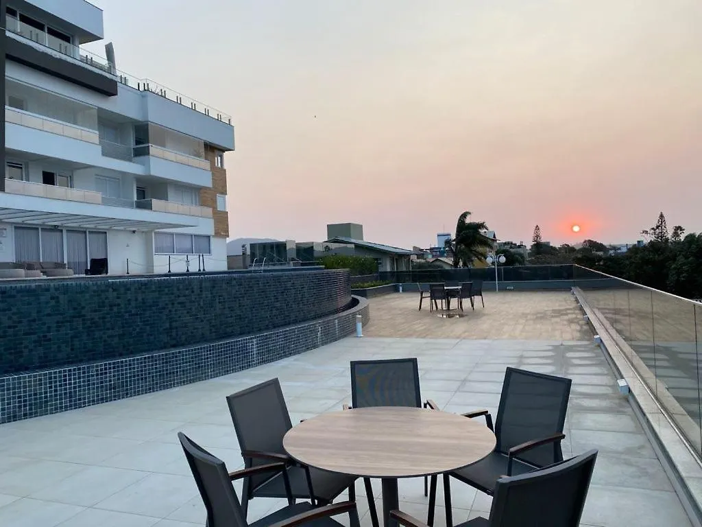 Apartamento Moderno - Piscina Borda Infinita - Vista magnífica para o mar Florianópolis