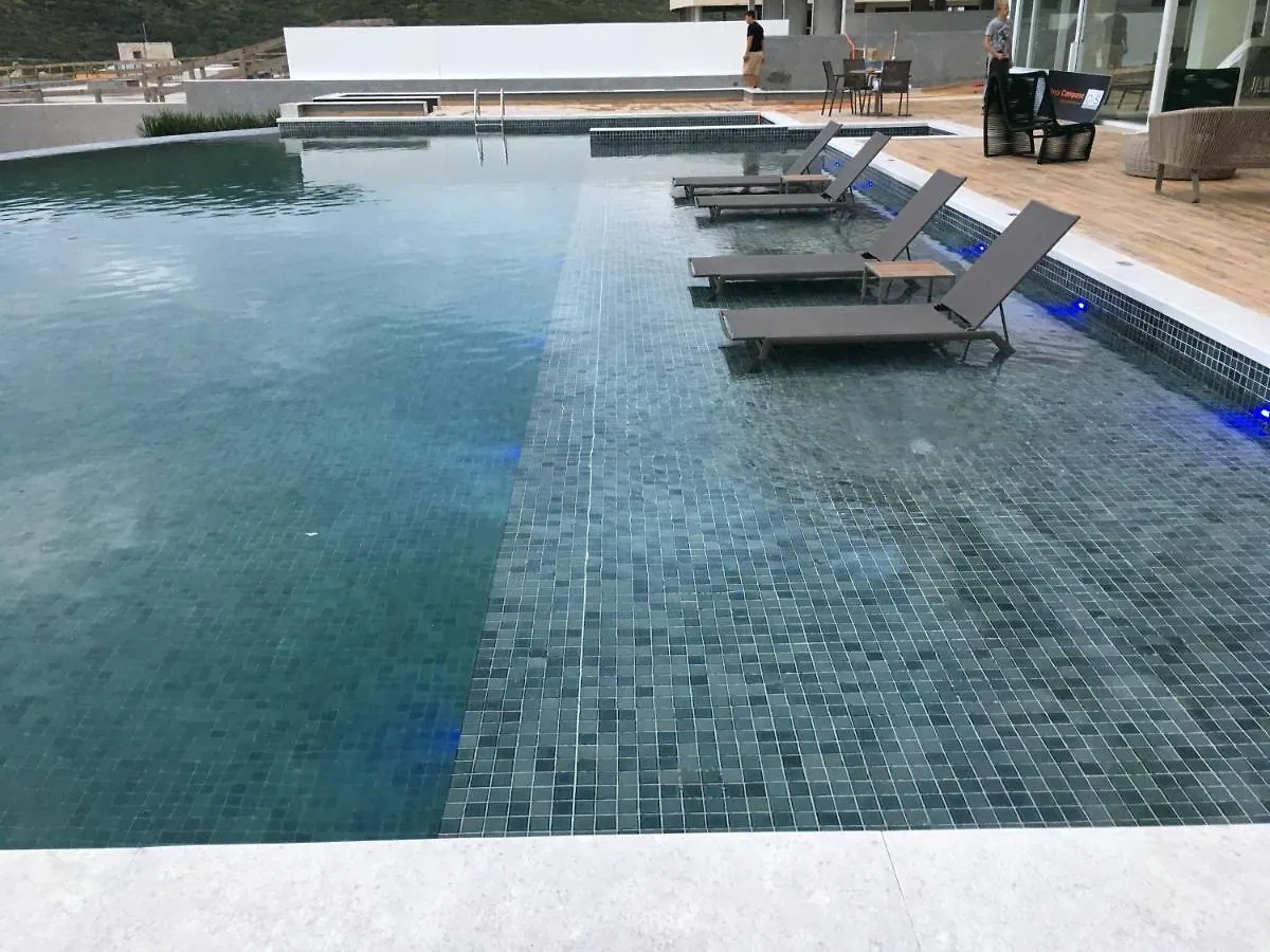 Appartamento Apartamento Moderno - Piscina Borda Infinita - Vista magnífica para o mar Florianópolis