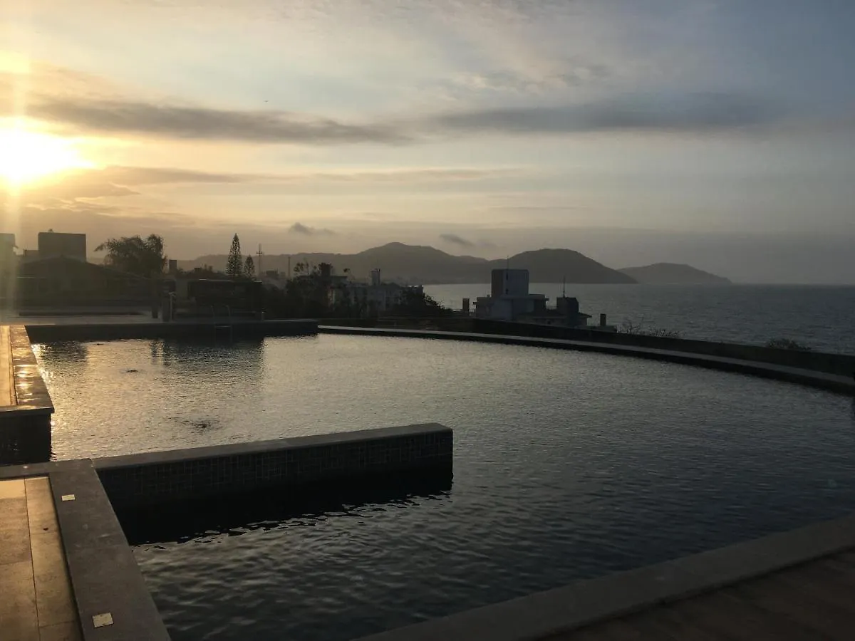 Apartamento Moderno - Piscina Borda Infinita - Vista magnífica para o mar Florianópolis 0*,  Brasile
