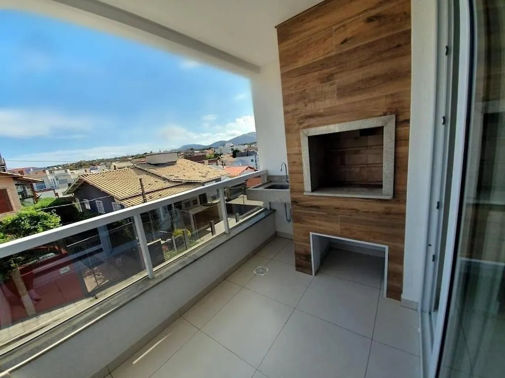Apartamento Moderno - Piscina Borda Infinita - Vista magnífica para o mar Florianópolis Appartamento