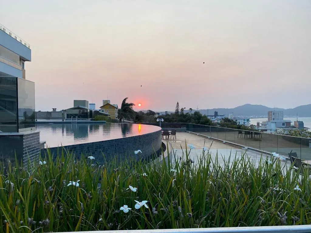 Appartamento Apartamento Moderno - Piscina Borda Infinita - Vista magnífica para o mar Florianópolis Brasile